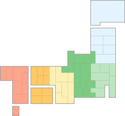 日本地図